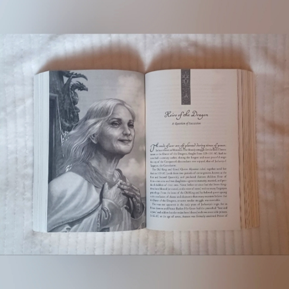 Fire & Blood By George R.R. Martin - Picture 7 of 7